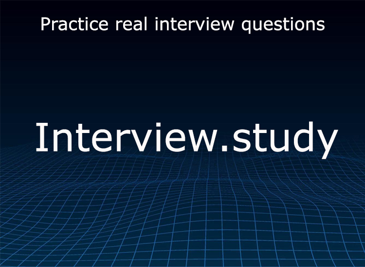 Interview.study